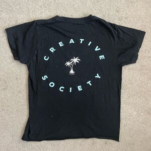 Creative Society Black T-Shirt